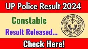 UP Police Constable Final Result 2024 Announced. Direct Link to Check UP Police Constable Result 2024 uppbpb.gov.in