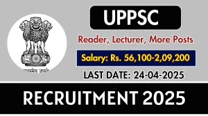 UPPSC Recruitment 2025 - Apply Online for 36 Reader, Lecturer, More Posts UPPSC Recruitment 2025 - Apply Online for 36 Reader, Lecturer, More Posts