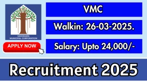VMC Veterinarian / Veterinary Doctor Recruitment 2025 – Walk in