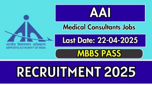 AAI Medical Consultants Recruitment 2025 - Apply Offline AAI Medical Consultants Recruitment 2025 - Apply Offline