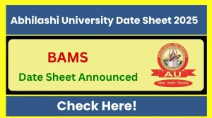 Abhilashi University Date Sheet 2025 Announced @ abhilashiuniversity.ac.in Details Here
