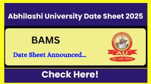 Abhilashi University Time Table 2025 Released @ abhilashiuniversity.ac.in Details Here