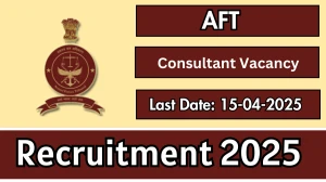 AFT Consultant Recruitment 2025 - Apply Offline for 01 Consultant Posts