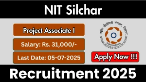 AIIMS Delhi Senior Project Associate Recruitment 2025 - Apply Offline for 01 Posts Before May 10 AIIMS Delhi Senior Project Associate Recruitment 2025 - Apply Offline for 01 Posts Before May 10