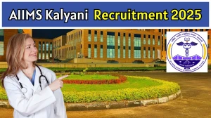 AIIMS Kalyani Senior Resident Recruitment 2025 – Walk in for 35 Posts