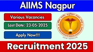 AIIMS Nagpur Recruitment 2025 - Apply Online for 05 Project Technical Support, Project Nurse Posts AIIMS Nagpur Recruitment 2025 - Apply Online for 05 Project Technical Support, Project Nurse Posts
