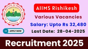 AIIMS Rishikesh Recruitment 2025 - Apply Offline for 03 Project Nurse, Project Technical Support Posts AIIMS Rishikesh Recruitment 2025 - Apply Offline for 03 Project Nurse, Project Technical Support Posts
