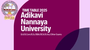 AKNU Time Table 2025 Announced @ aknu.edu.in Details Here AKNU Time Table 2025 Announced @ aknu.edu.in Details Here
