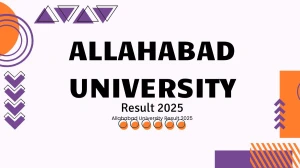 Allahabad University Result 2025 Released at allduniv.ac.in Direct Link to Download UG Course Result Allahabad University Result 2025 Released at allduniv.ac.in Direct Link to Download UG Course Result