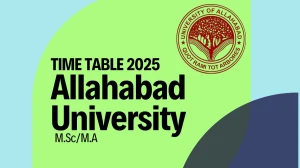 Allahabad University Time Table 2025 Announced @ allduniv.ac.in Details Here Allahabad University Time Table 2025 Announced @ allduniv.ac.in Details Here