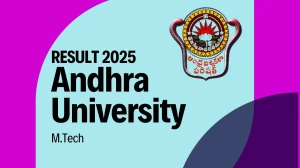 Andhra University Result 2025 Released at andhrauniversity.edu.in Direct Link to Download 1st Semester Result Andhra University Result 2025 Released at andhrauniversity.edu.in Direct Link to Download 1st Semester Result