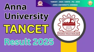 Anna University TANCET 2025 Result OUT Today at tancet.annauniv.edu Links to download TANCET scorecard PDF