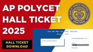 AP POLYCET Hall Ticket 2025 Released Download Online @ polycetap.nic.in Check AP POLYCET Date