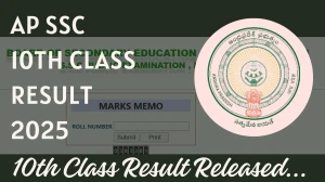 AP SSC 10th Class Result 2025 Out at bse.ap.gov.in How to check BSEAP Results Here