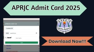 APRJC Admit Card 2025 OUT Download Online @ aprs.apcfss.in Check APRJC Date