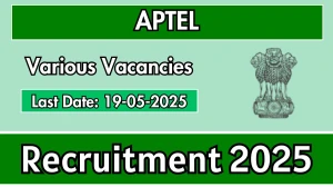 APTEL Technical Member Recruitment 2025 - Apply Offline