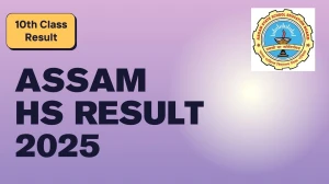 Assam HS Result 2025 Out ASSEB Class 12th Result at ahsec.assam.gov.in How to check Results Here