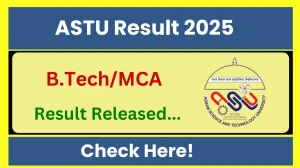 ASTU Result 2025 Released at astu.ac.in Direct Link to Download 3rd, 5th Semester Result ASTU Result 2025 Released at astu.ac.in Direct Link to Download 3rd, 5th Semester Result