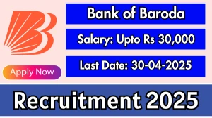 Bank of Baroda Financial Literacy Counselor Recruitment 2025 - Apply Offline Bank of Baroda Financial Literacy Counselor Recruitment 2025 - Apply Offline
