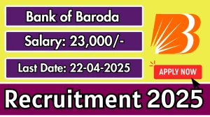 Bank of Baroda FLC Counsellors Recruitment 2025 - Apply Offline