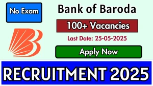 Bank of Baroda Professionals Recruitment 2025 - Apply Online for 146 Posts Before April 25
