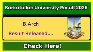 Barkatullah University Result 2025 Released at bubhopal.ac.in Direct Link to Download 1st, 3rd, 5th Semester Result Barkatullah University Result 2025 Released at bubhopal.ac.in Direct Link to Download 1st, 3rd, 5th Semester Result
