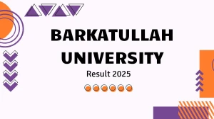 Barkatullah University Result 2025 Released at bubhopal.ac.in Direct Link to Download 1st, 2nd, 3rd, 5th, 7th Semester Result Barkatullah University Result 2025 Released at bubhopal.ac.in Direct Link to Download 1st, 2nd, 3rd, 5th, 7th Semester Result