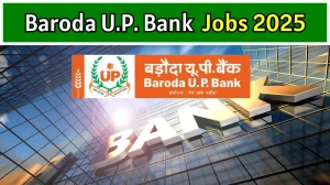 Baroda U.P. Bank Mitra Supervisor Recruitment 2025 - Apply Offline for 04 Posts