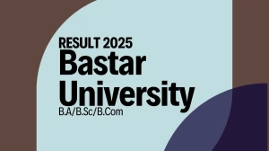 Bastar University Result 2025 Released at smkvbastar.ac.in Direct Link to Download 1st Semester Result Bastar University Result 2025 Released at smkvbastar.ac.in Direct Link to Download 1st Semester Result