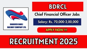 BDRCL Chief Financial Officer Recruitment 2025 - Apply Offline for 01 Posts Before May 21 BDRCL Chief Financial Officer Recruitment 2025 - Apply Offline for 01 Posts Before May 21