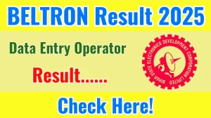 BELTRON DEO Result 2025 Release Date Out at bsedc.bihar.gov.in