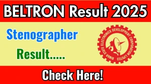 BELTRON Stenographer Result 2025 Out Soon at bsedc.bihar.gov.in, Direct Link to Download Result PDF Here BELTRON Stenographer Result 2025 Out Soon at bsedc.bihar.gov.in, Direct Link to Download Result PDF Here