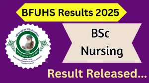 BFUHS Result 2025 Out at bfuhs.ggsmch.org Direct Link to Download UG Course Result