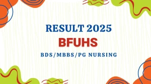 BFUHS Result 2025 Released at bfuhs.ac.in Direct Link to Download UG and PG Course Result BFUHS Result 2025 Released at bfuhs.ac.in Direct Link to Download UG and PG Course Result