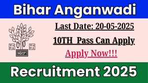 Bihar Anganwadi Recruitment 2025 - Apply Online for 33 Posts