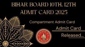 Bihar Board 10th and 12th Class Admit Card 2025 Out Download Online @ biharboardonline.com Check Bihar Board 10th and 12th Class Date
