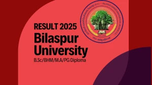 Bilaspur University Result 2025 Released at bilaspuruniversity.ac.in Direct Link to Download 1st, 3rd Semester Result