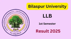 Bilaspur University Result 2025 Released at bilaspuruniversity.ac.in Direct Link to Download 1st Semester Result Bilaspur University Result 2025 Released at bilaspuruniversity.ac.in Direct Link to Download 1st Semester Result