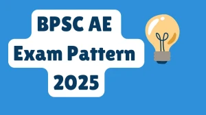 BPSC AE Exam Pattern 2025