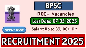 BPSC Assistant Professor Recruitment 2025 - Apply Online for 1711 Posts BPSC Assistant Professor Recruitment 2025 - Apply Online for 1711 Posts