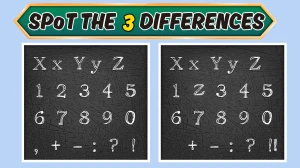 Brain Teaser: Only Eagle Eyes Can Spot 3 differences between the Images in 10 Secs