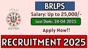 BRLPS Accountant, Chief Executive Officer Recruitment 2025 - Apply Online for 89 Posts Before April 24