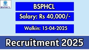 BSPHCL Gym Trainer Cum Service Engineer Recruitment 2025 – Walk in