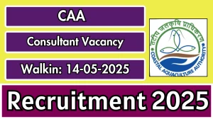 CAA Consultant Recruitment 2025