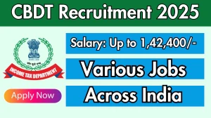 CBDT Senior Translation Officer Recruitment 2025 - Apply Offline for 22 Posts