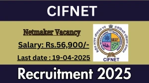 CIFNET Netmaker Recruitment 2025 - Apply Offline for 01 Posts Before April 19