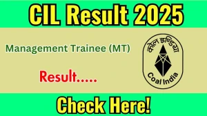 CIL MT Result 2025 Will Be Released Soon at coalindia.in – Direct Link to Download Result PDF Here CIL MT Result 2025 Will Be Released Soon at coalindia.in – Direct Link to Download Result PDF Here