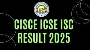 CISCE ICSE ISC Result 2025 Out at cisce.org How to check Results Here