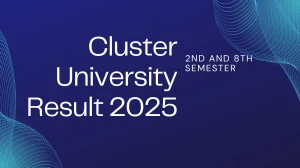 Cluster University Result 2025 Released at cusrinagar.edu.in Direct Link to Download 2nd and 8th Semester Result