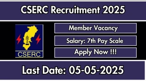 CSERC Member Recruitment 2025 - Apply Offline for 02 Member Posts CSERC Member Recruitment 2025 - Apply Offline for 02 Member Posts